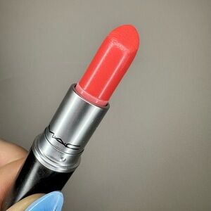 MAC Cosmetics Cremesheen Lipstick in shade Pretty Boy Pink Coral💄Discontinued
